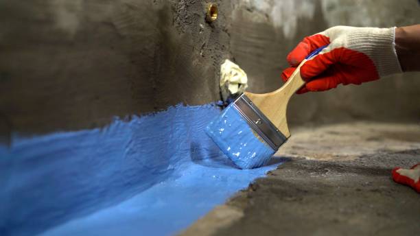 SJ Waterproofing Pros commercial waterproofing team near Convent Station, NJ