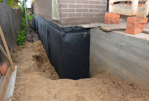 Expert waterproofing evaluation at a Convent Station, NJ property